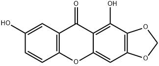 1,7-Dihydroxy-2,3-methylenedioxyxanthone
